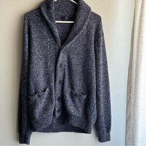 J. Crew 100% Cotton Shawl collar Cardigan